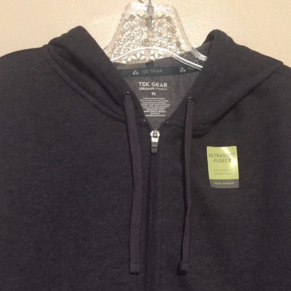 tek gear Other - Tek Gear Ultra soft hooded zip sweatshirt Medium